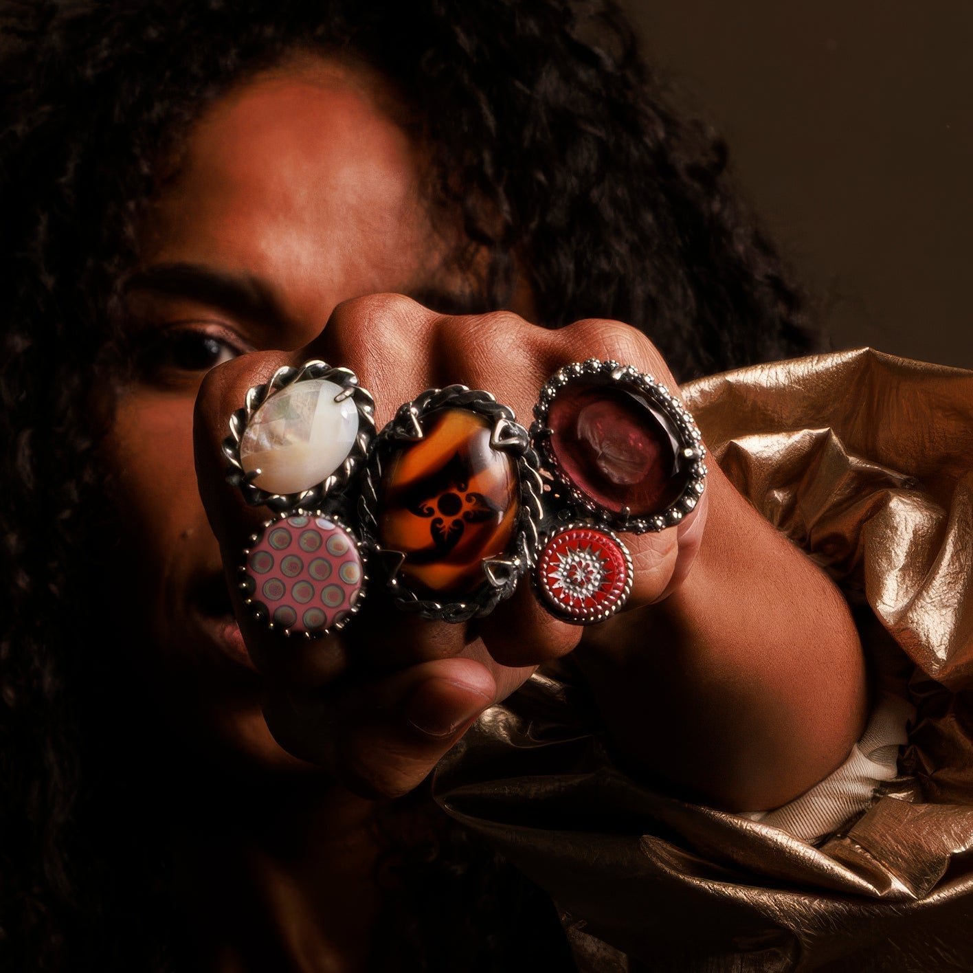 STATEMENT RINGS