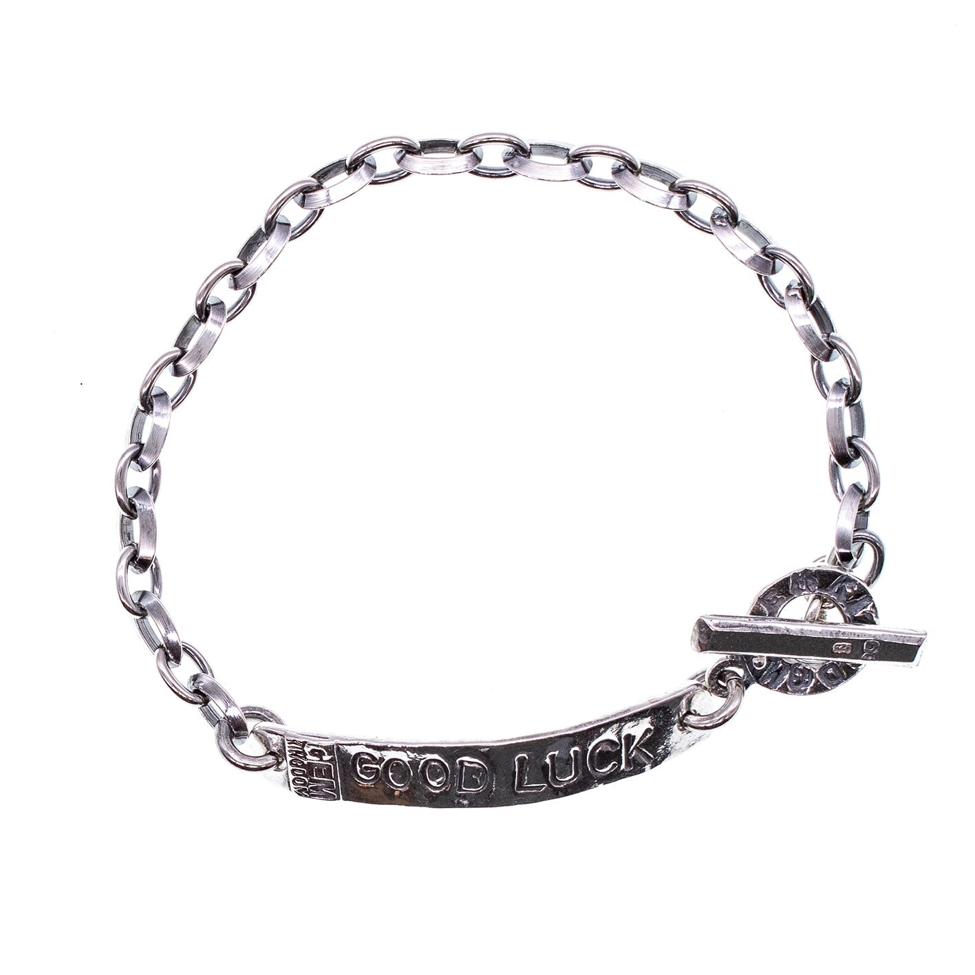 Fine Sterling Silver Name Bracelet – Sterling Silver – Gem Kingdom