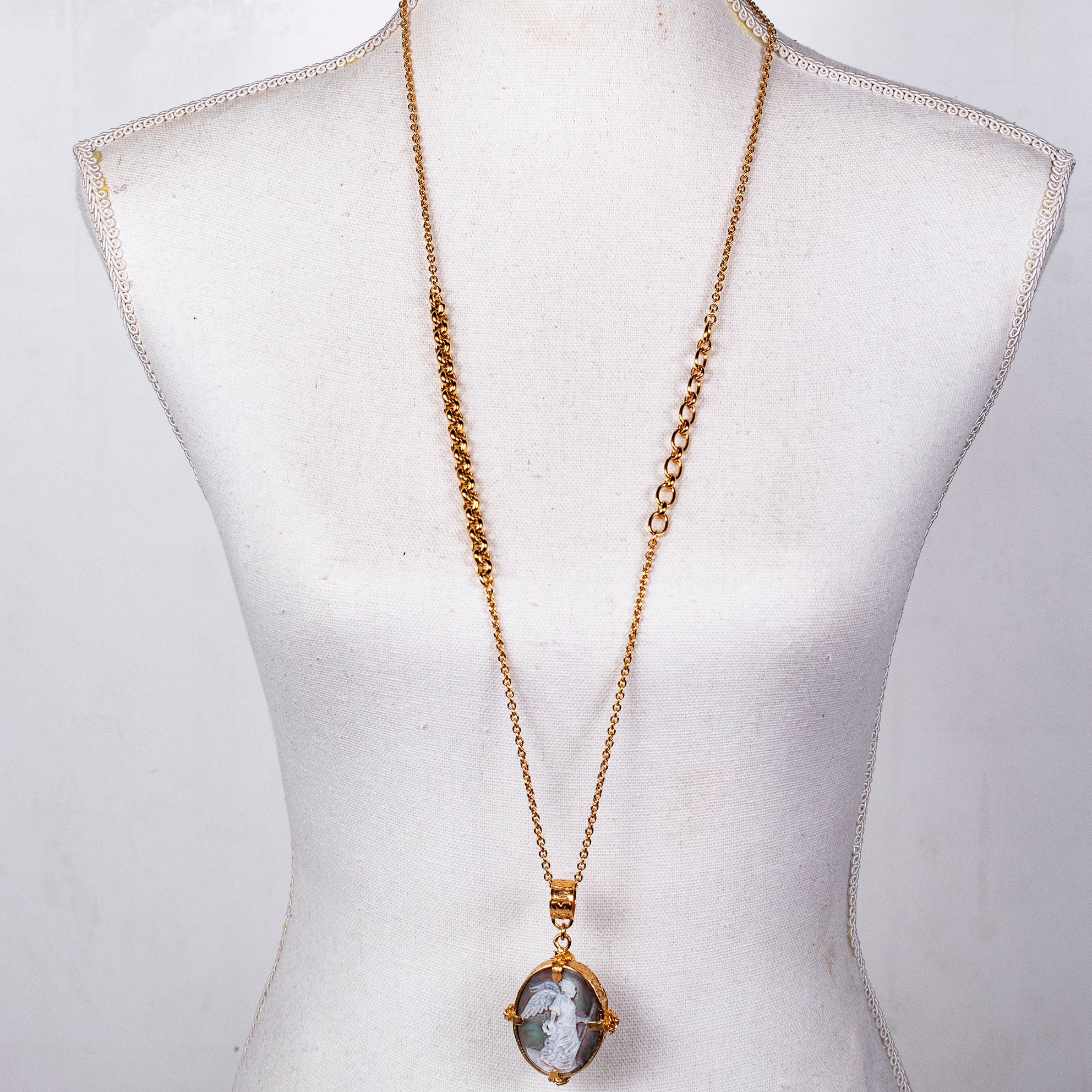 Mixed Link Long Necklace
