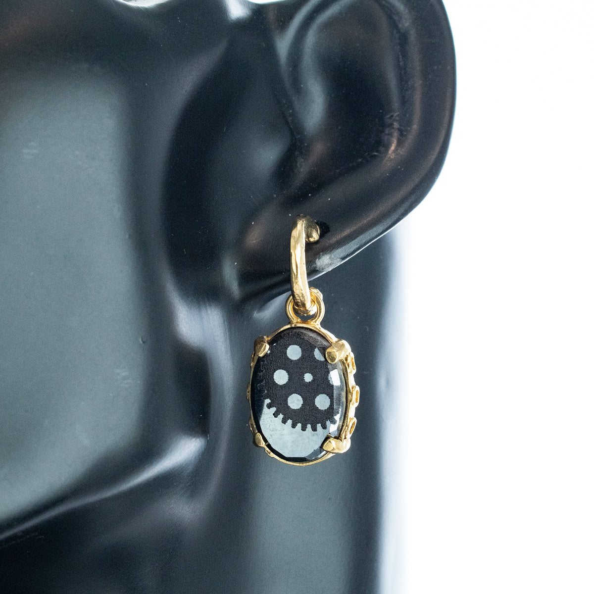 Cogwheel Earrings