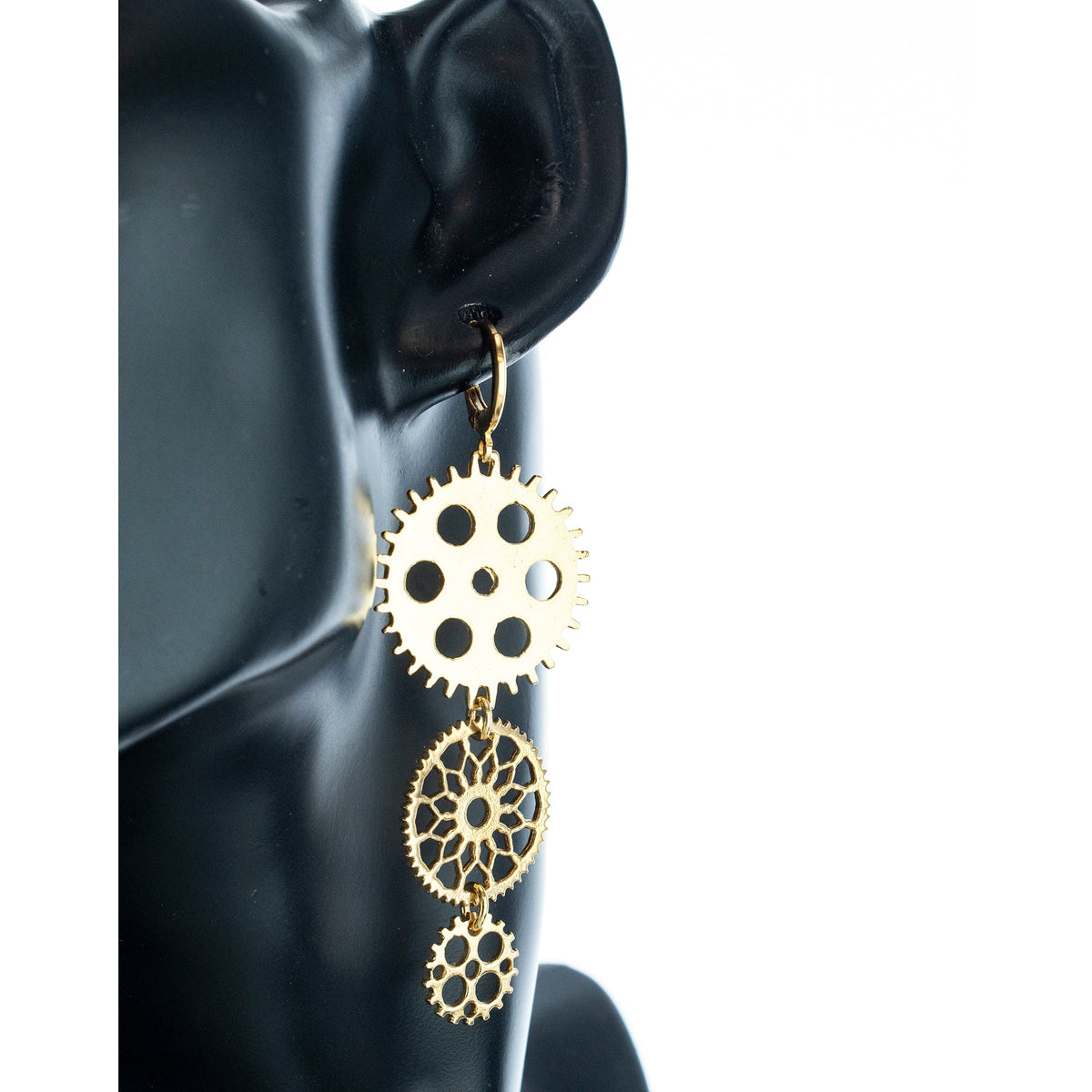 Metropolis Earrings – 18k Gold Plated – Gem Kingdom