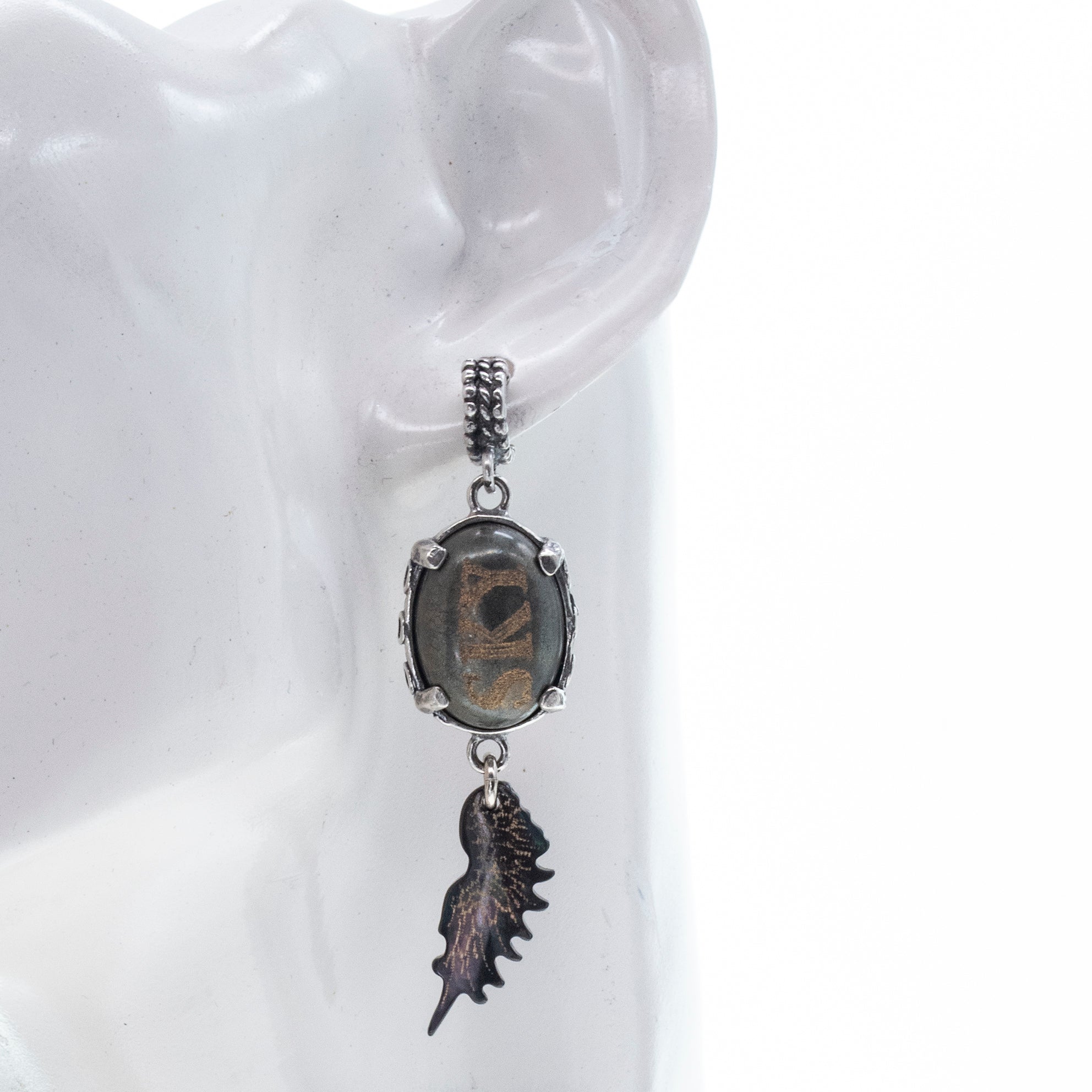 Sun And Sky Hoop Earrings – Sterling Silver – Gem Kingdom