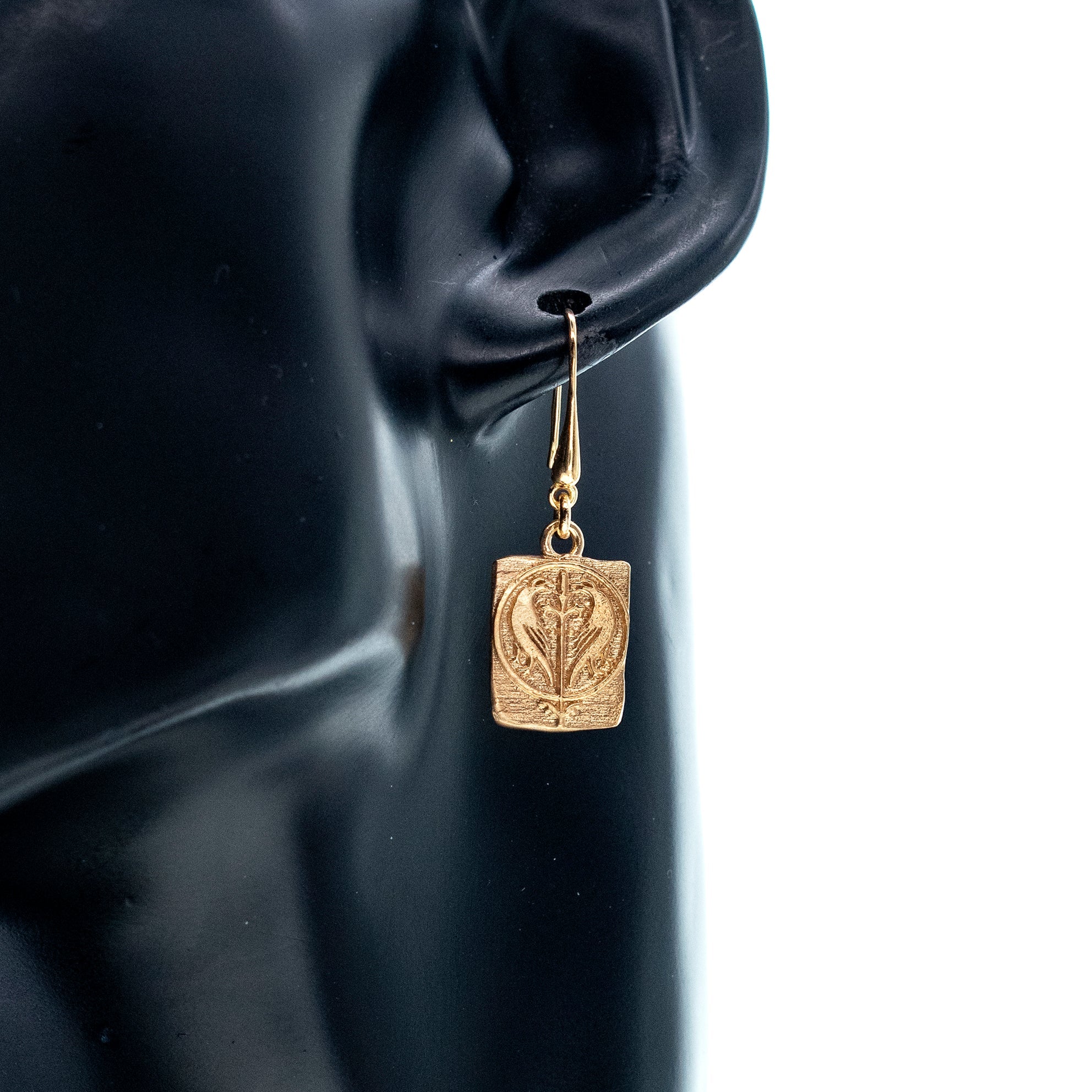 Love Birds Single Earring