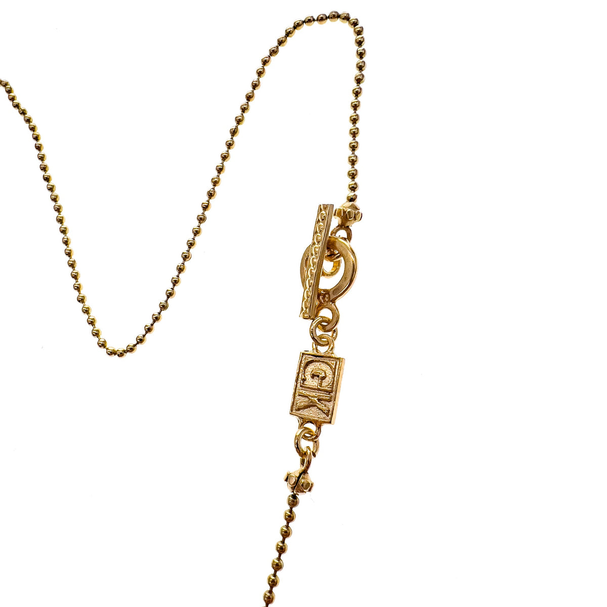 Mouse Necklace – 18k Gold Plated – Gem Kingdom