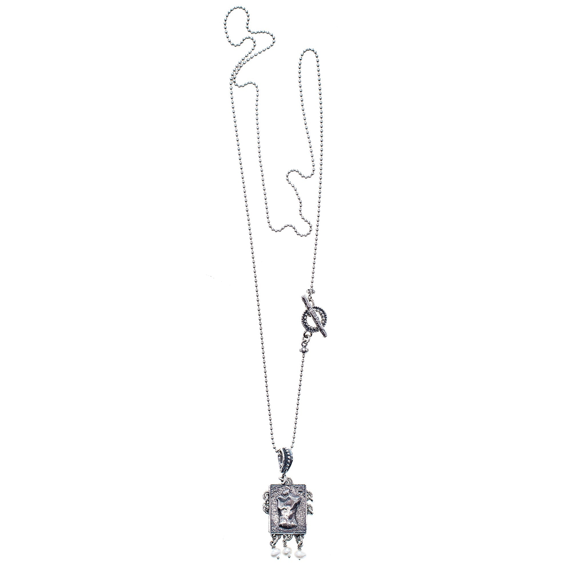 Ex Voto Torso Necklace – Sterling Silver – Gem Kingdom