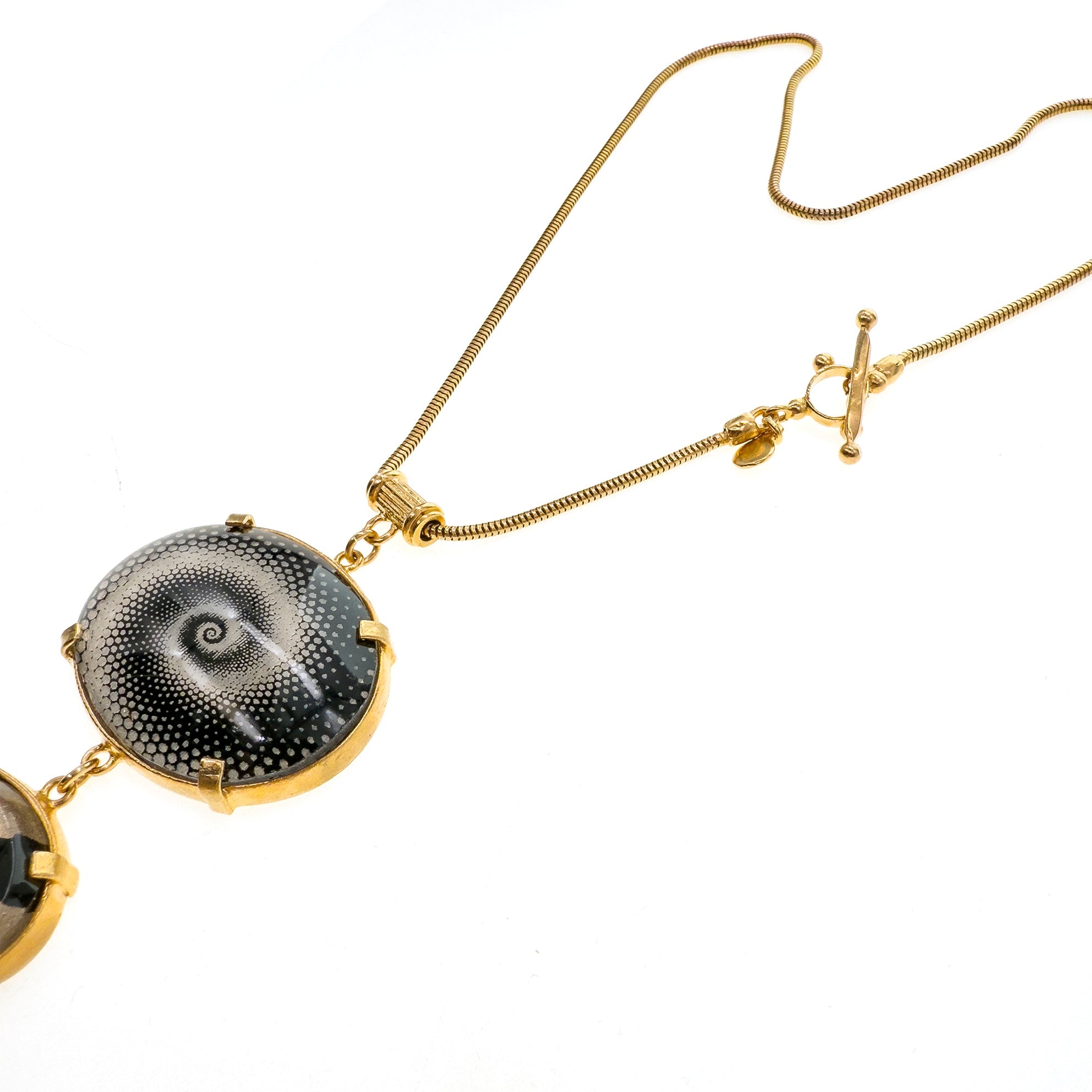 Triple Hanger Ketting