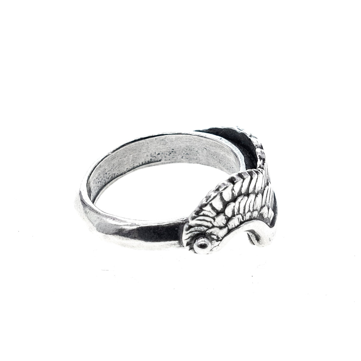 Wing Ring – Sterling Silver – Gem Kingdom