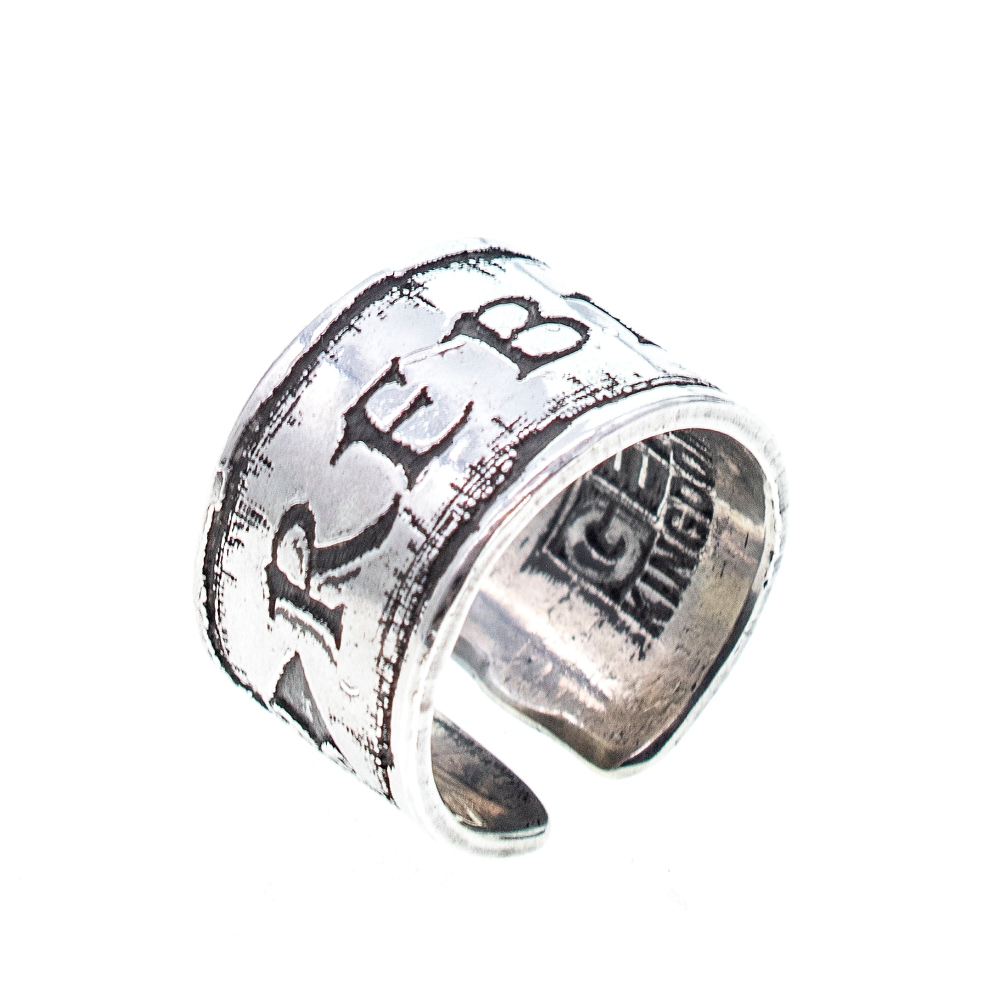 Rebel Ring – Sterling Silver – Gem Kingdom