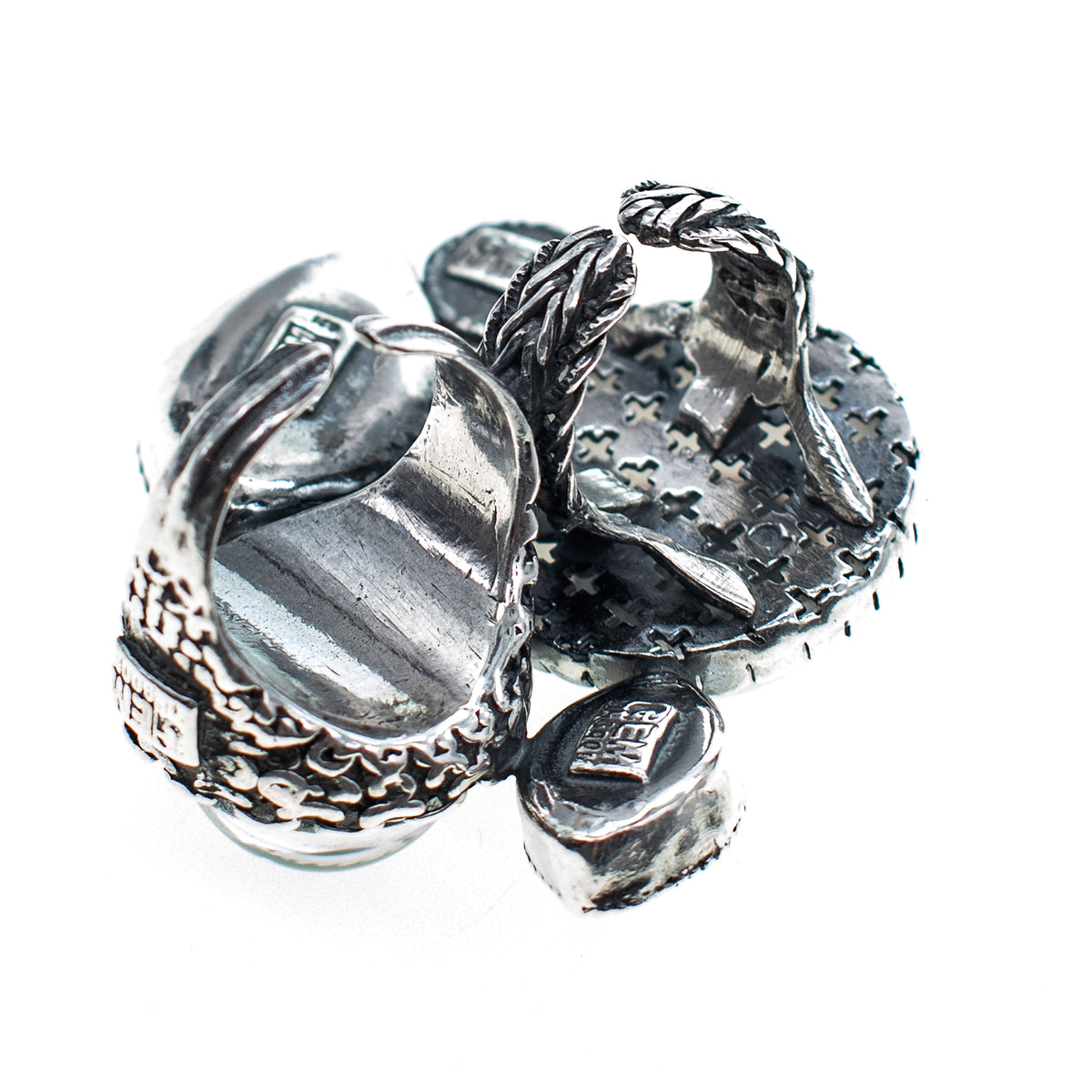 Eye Love You Statement Ring