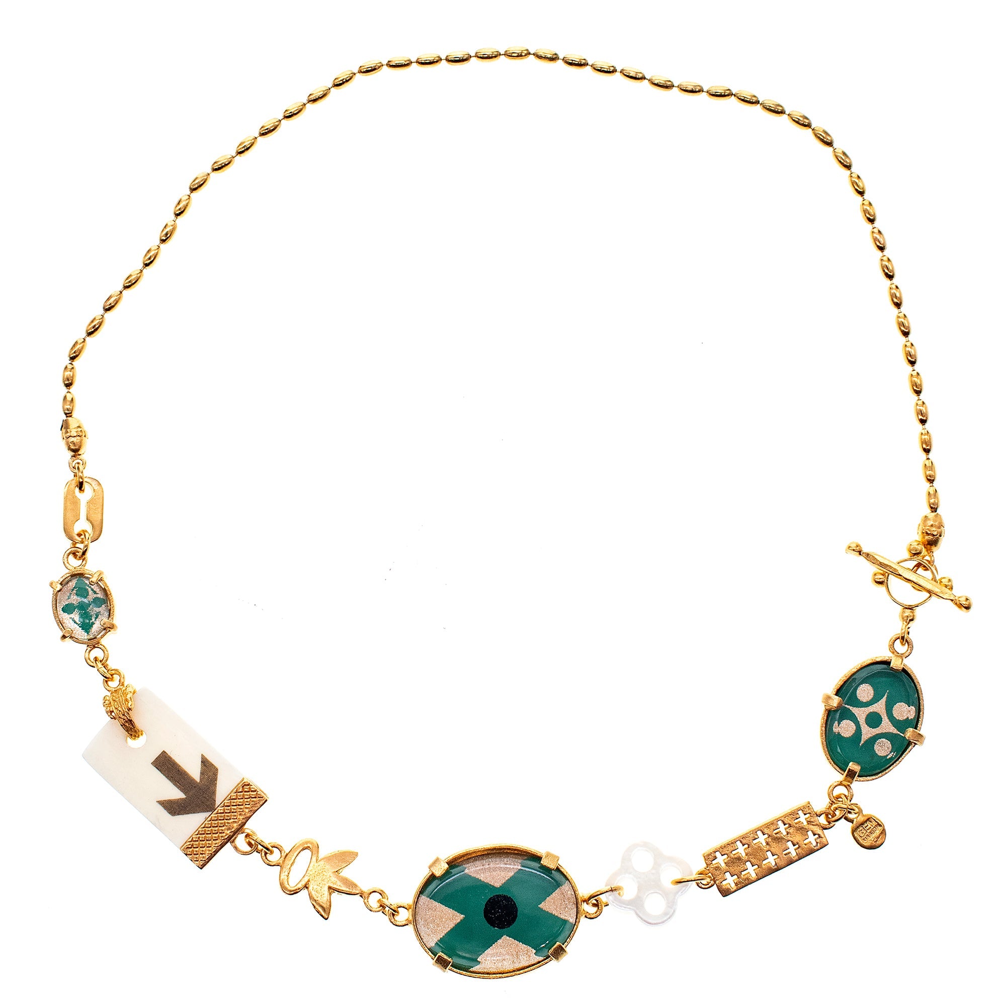 Collier Groen