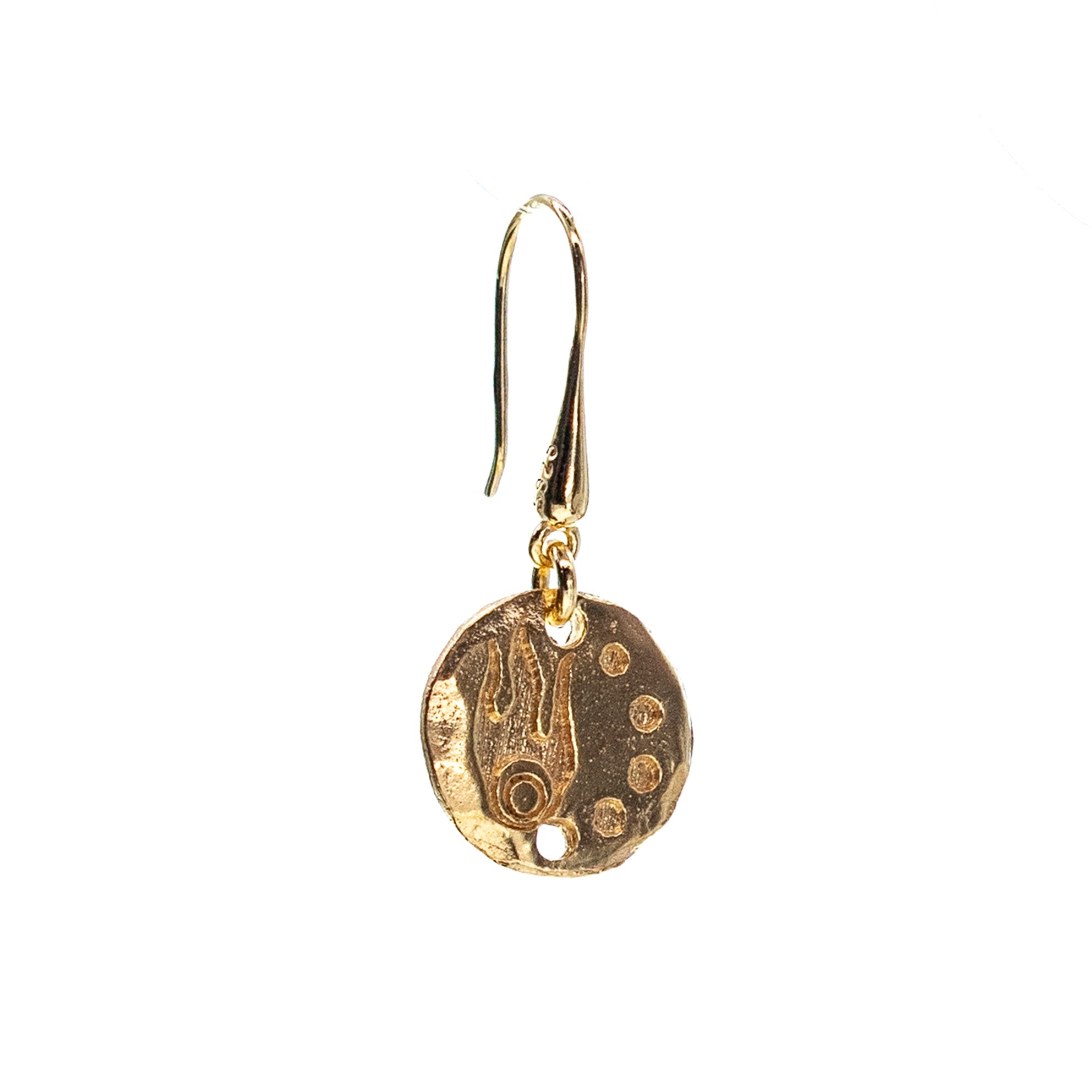 Comet Single Earring
