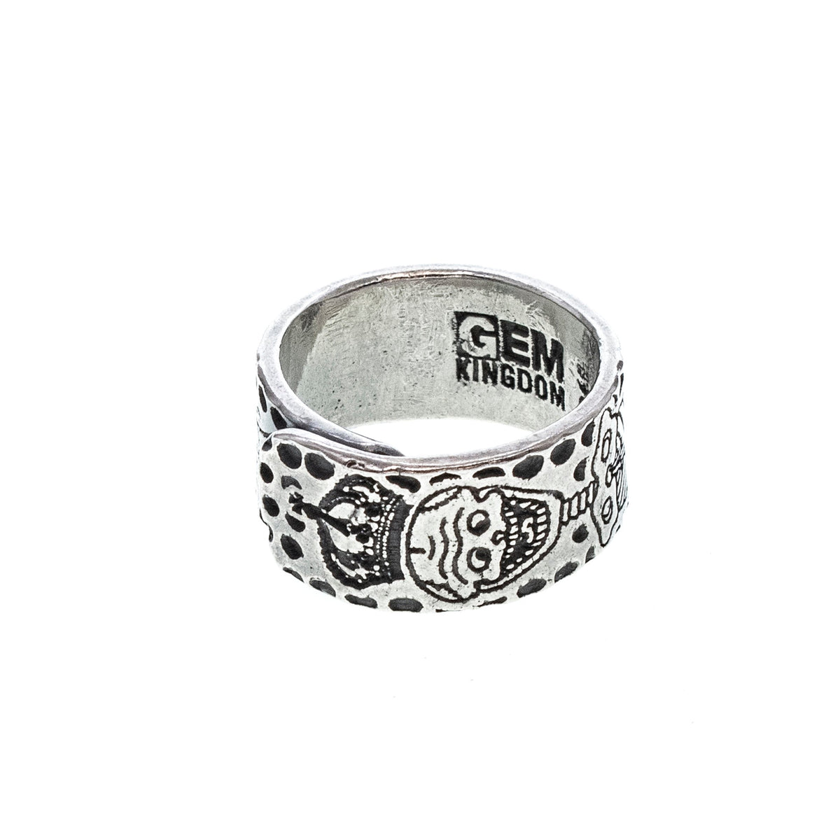 Skeleton Ring – Sterling Zilver – Gem Kingdom
