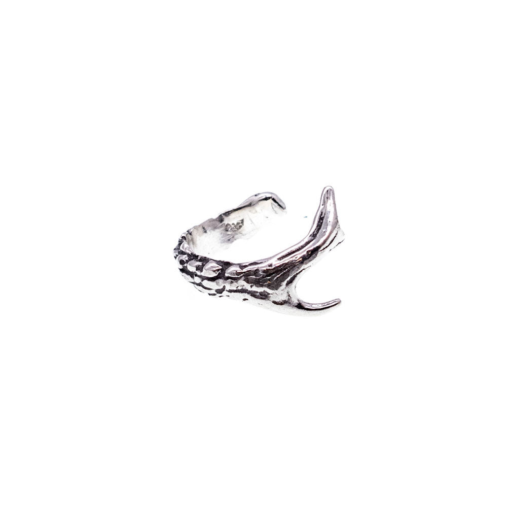 Antler Sterling Silver Ear Cuff – Sterling Silver – Gem Kingdom