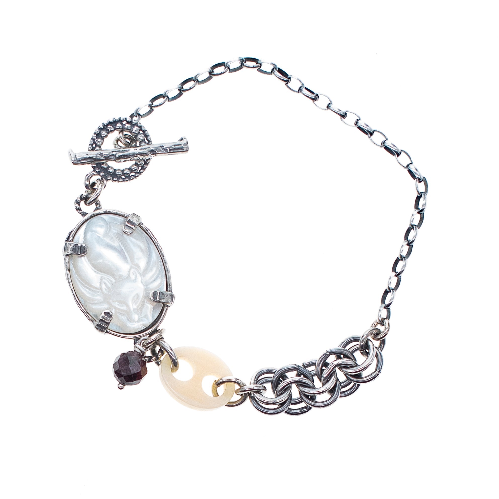Silver bracelets