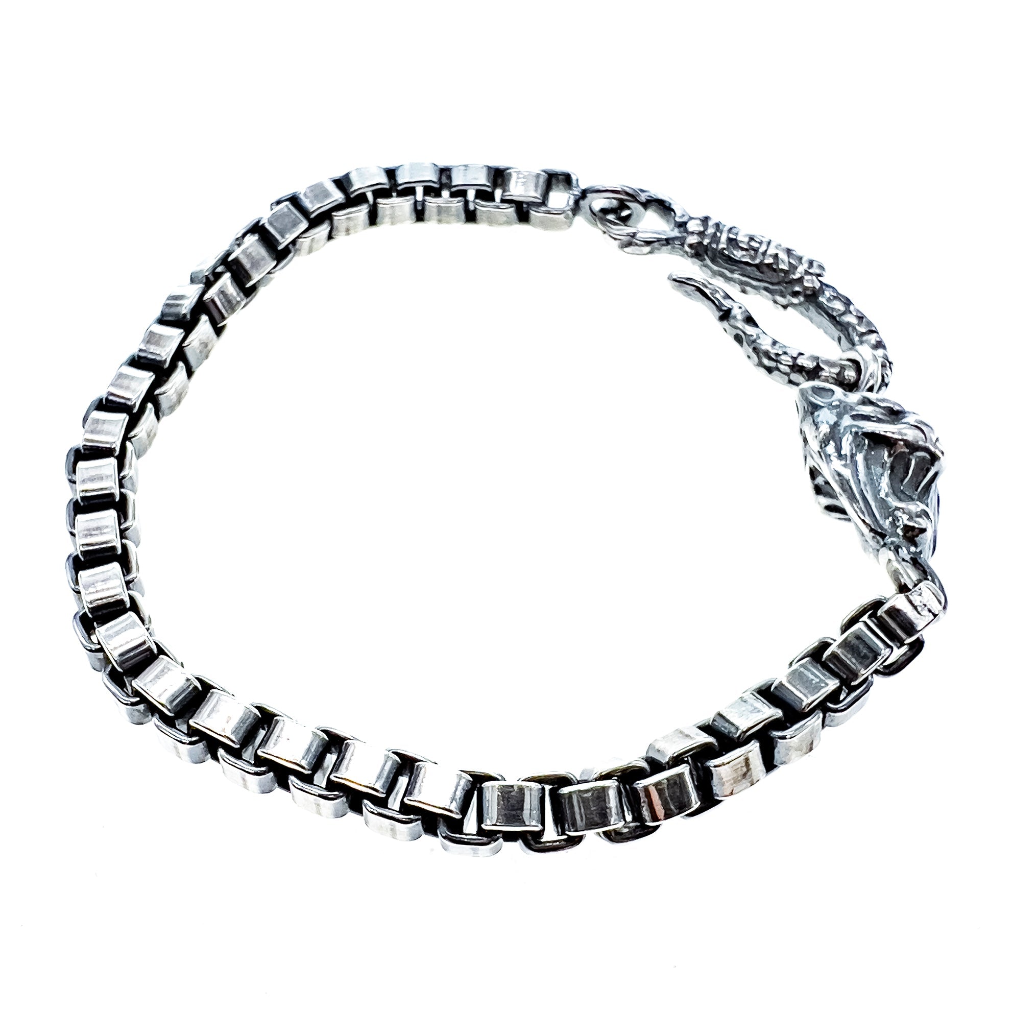 Silver Bracelet Lion