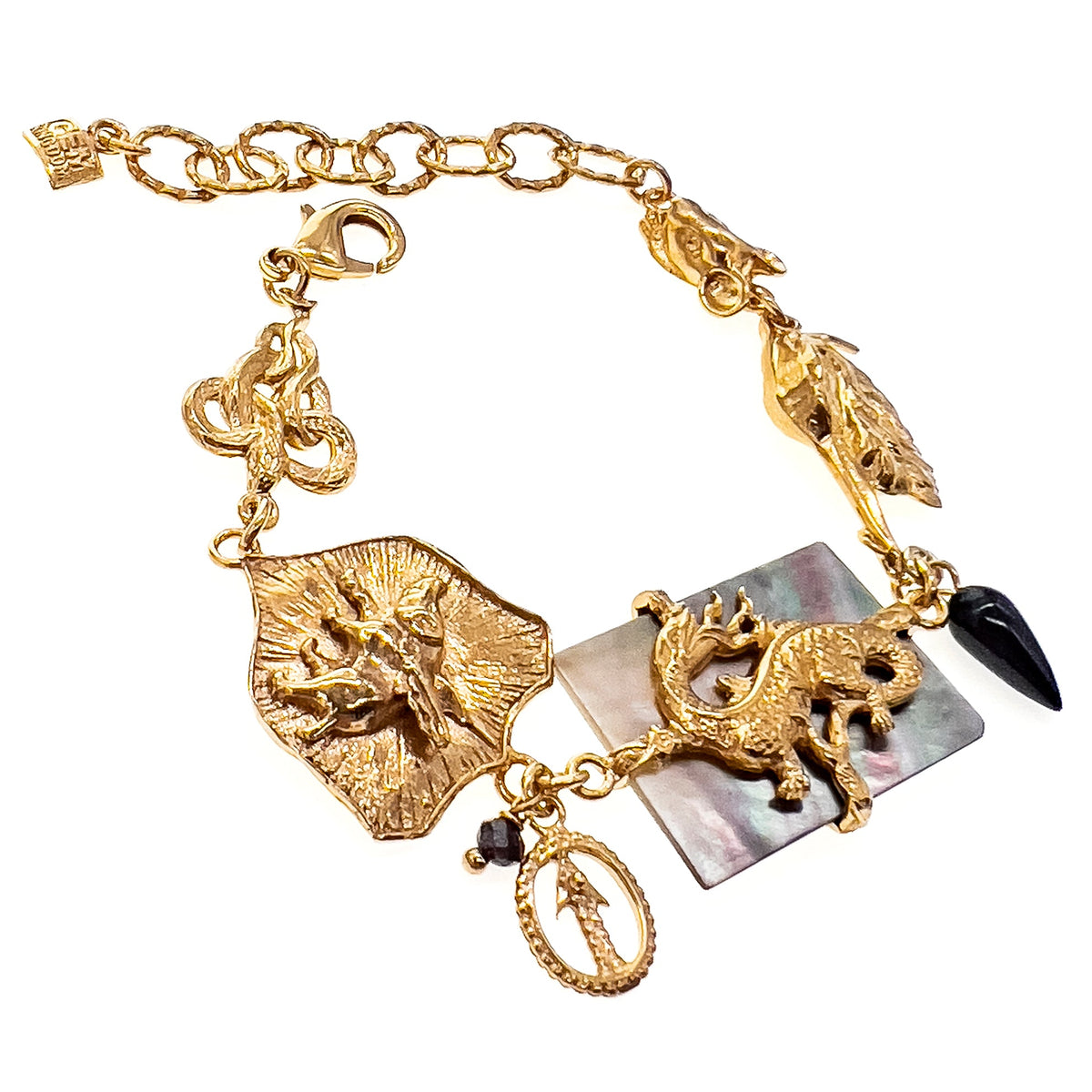 Lucky Creatures Armband – Verguld – Gem Kingdom