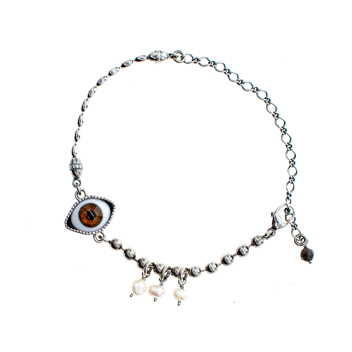 Eye Love You Armband Bruin 