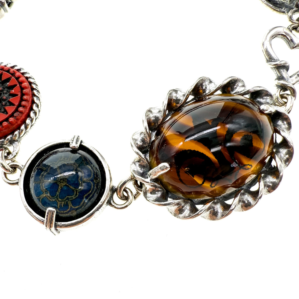 Ex Voto Charm Bracelet – Sterling Silver – Gem Kingdom