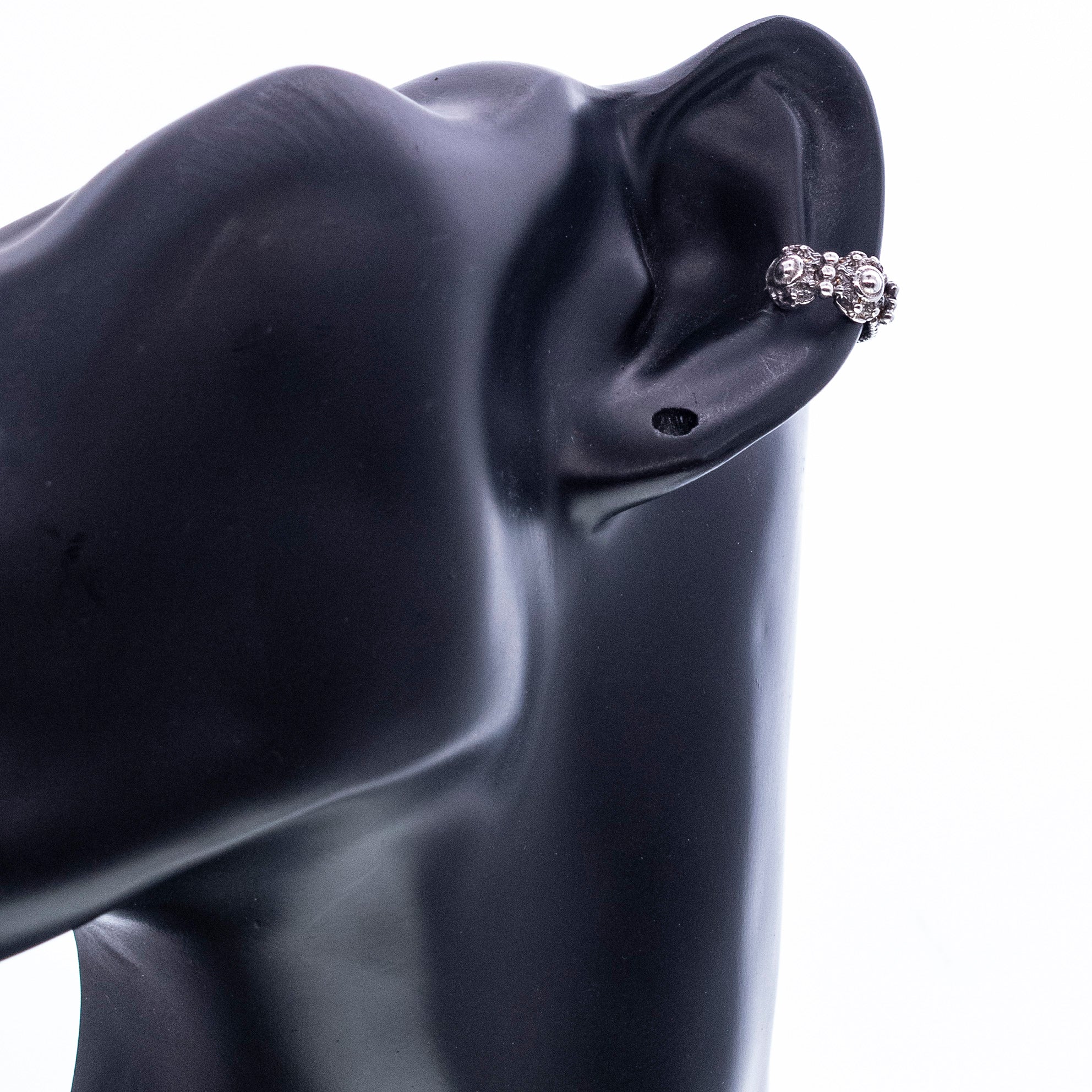 Dutch Heritage Sterling Silver Ear Cuff – Sterling Silver – Gem Kingdom