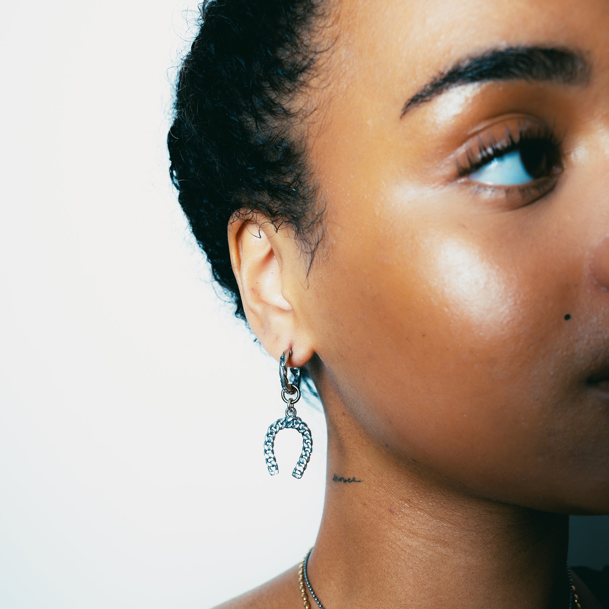 Rebel Rebel Horseshoe Earrings