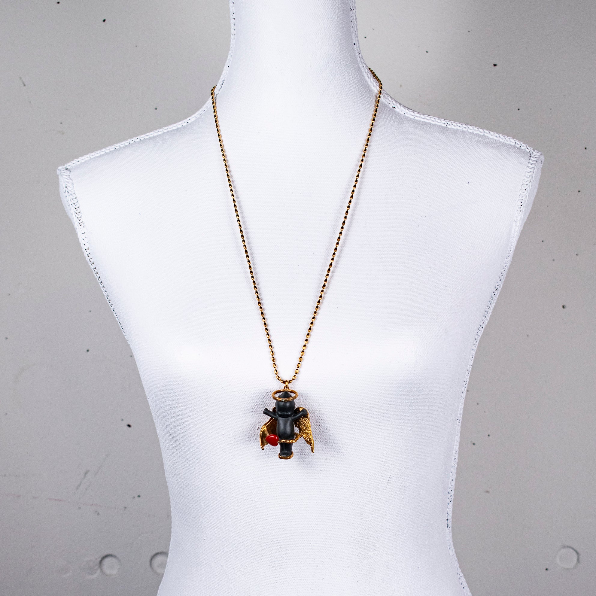 "Lucy In The Sky" Necklace Black And Gold