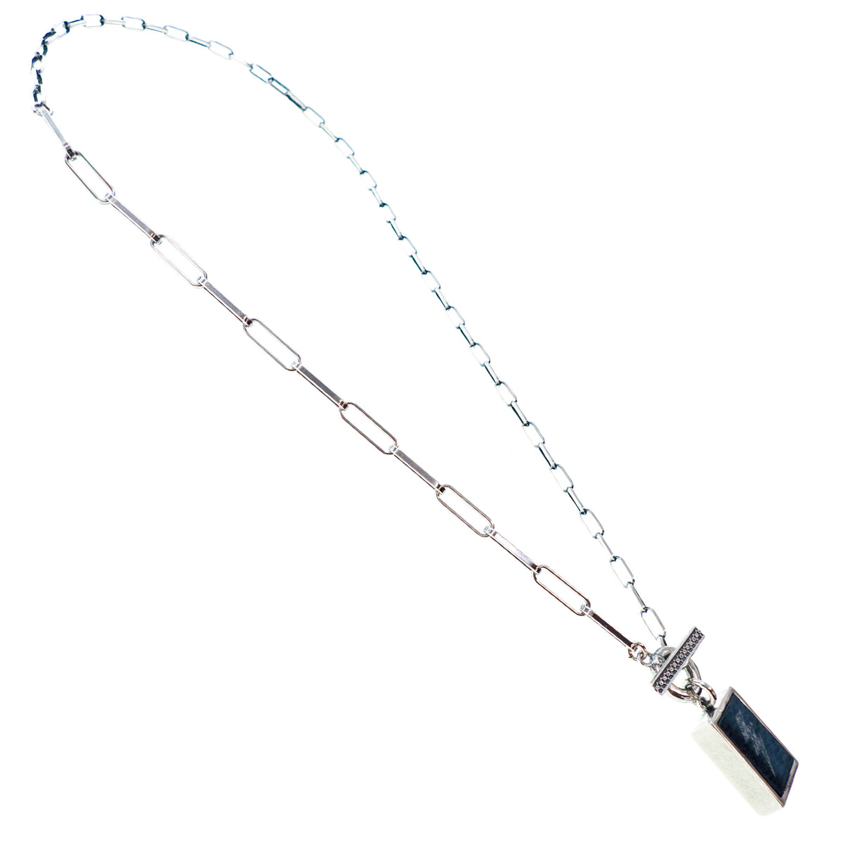 Rebel Rebel Lightning Bolt Necklace