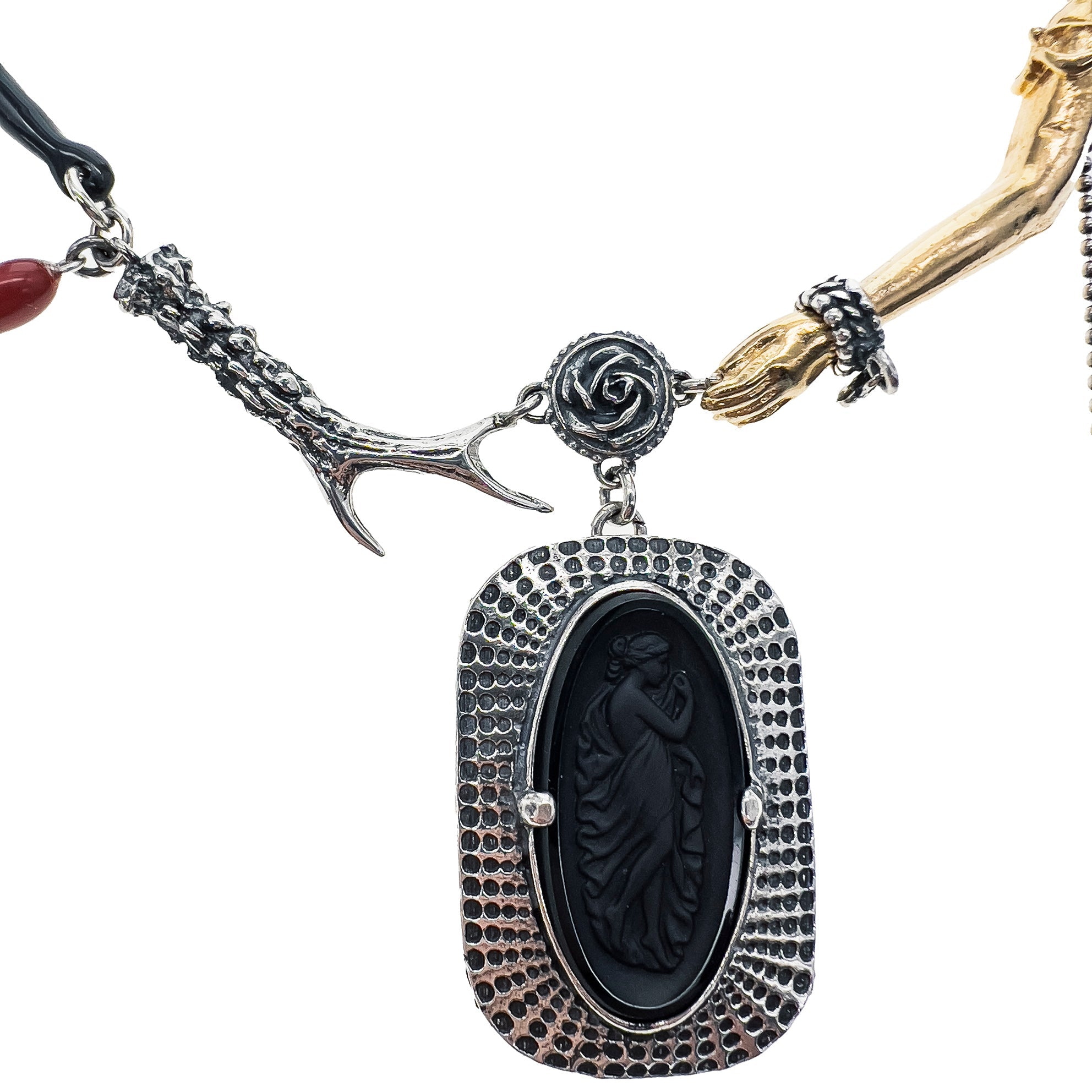 Vintage Muse Necklace – Sterling Silver – Gem Kingdom
