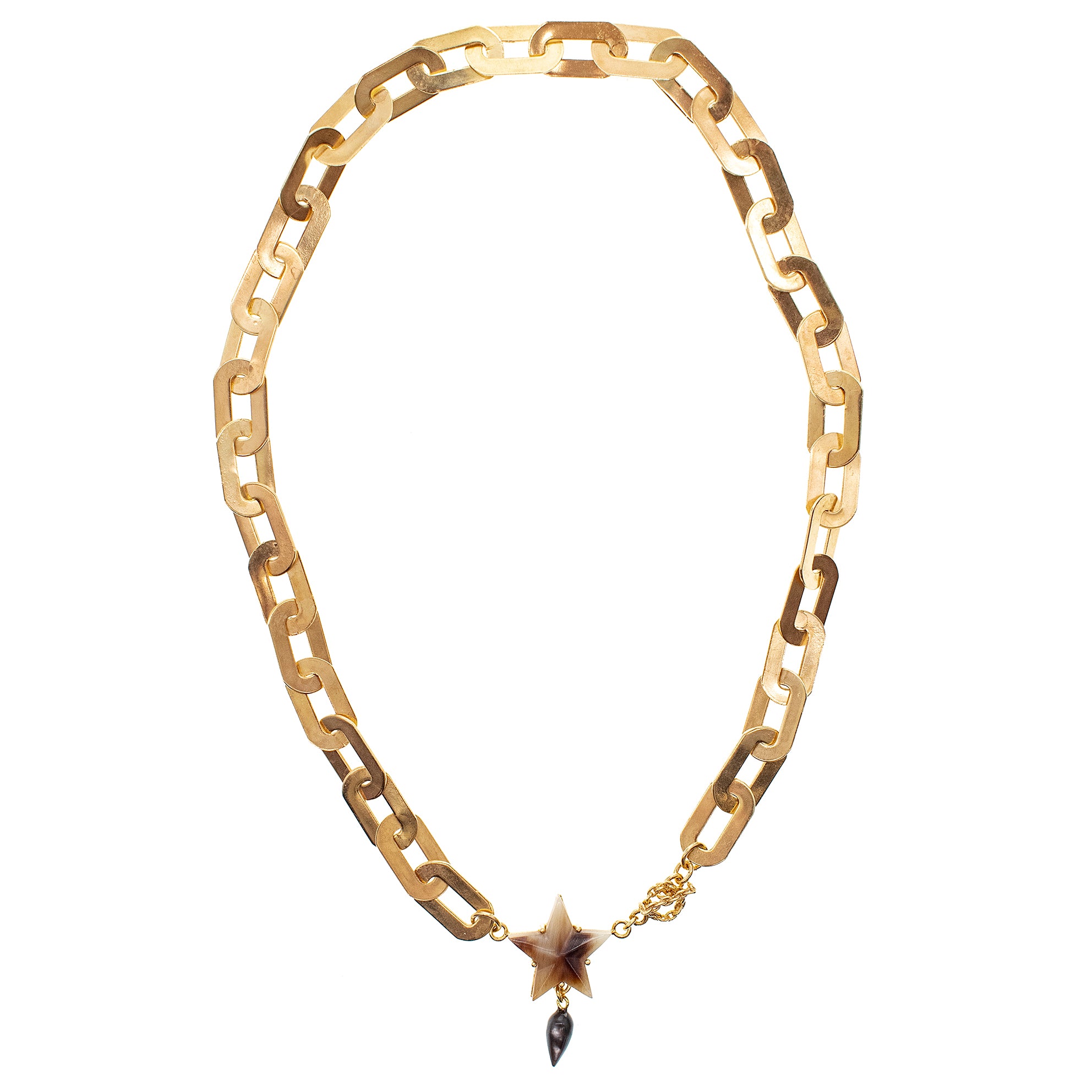 Horn Star Necklace