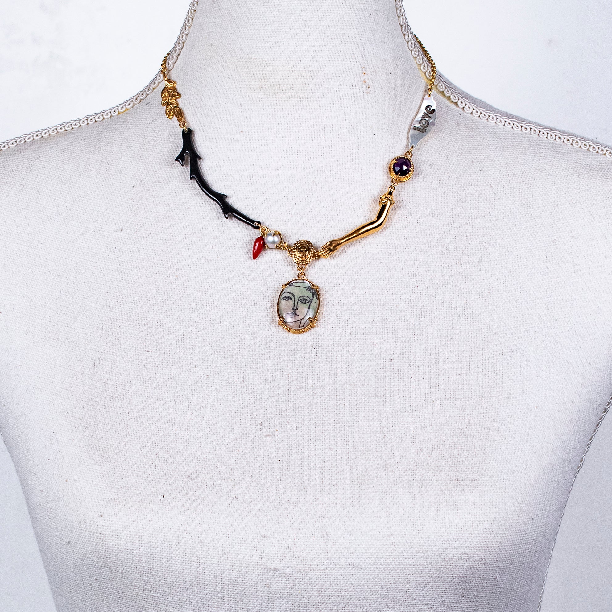 Portrait Of Love Necklace