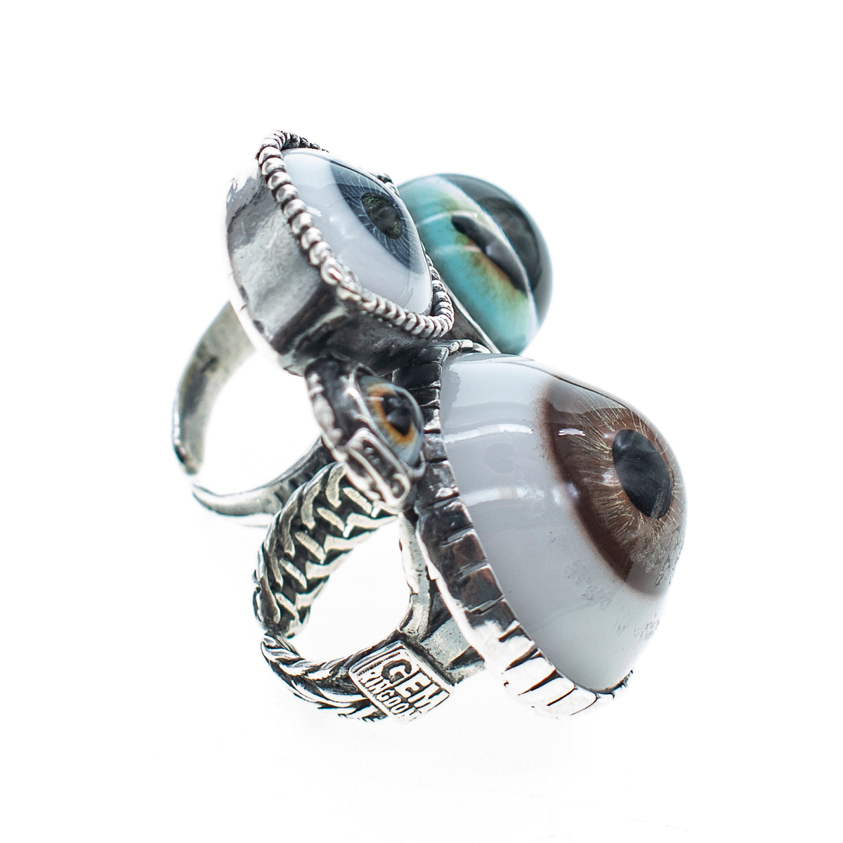 Eye Love You Statement Ring