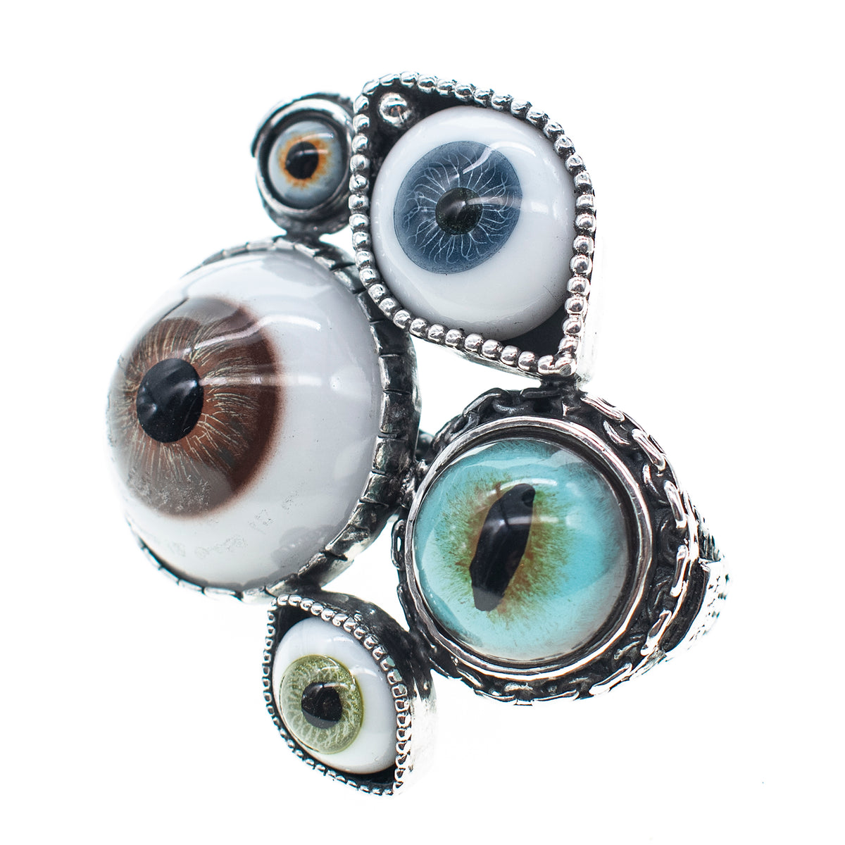 Eye Love You Statement Ring