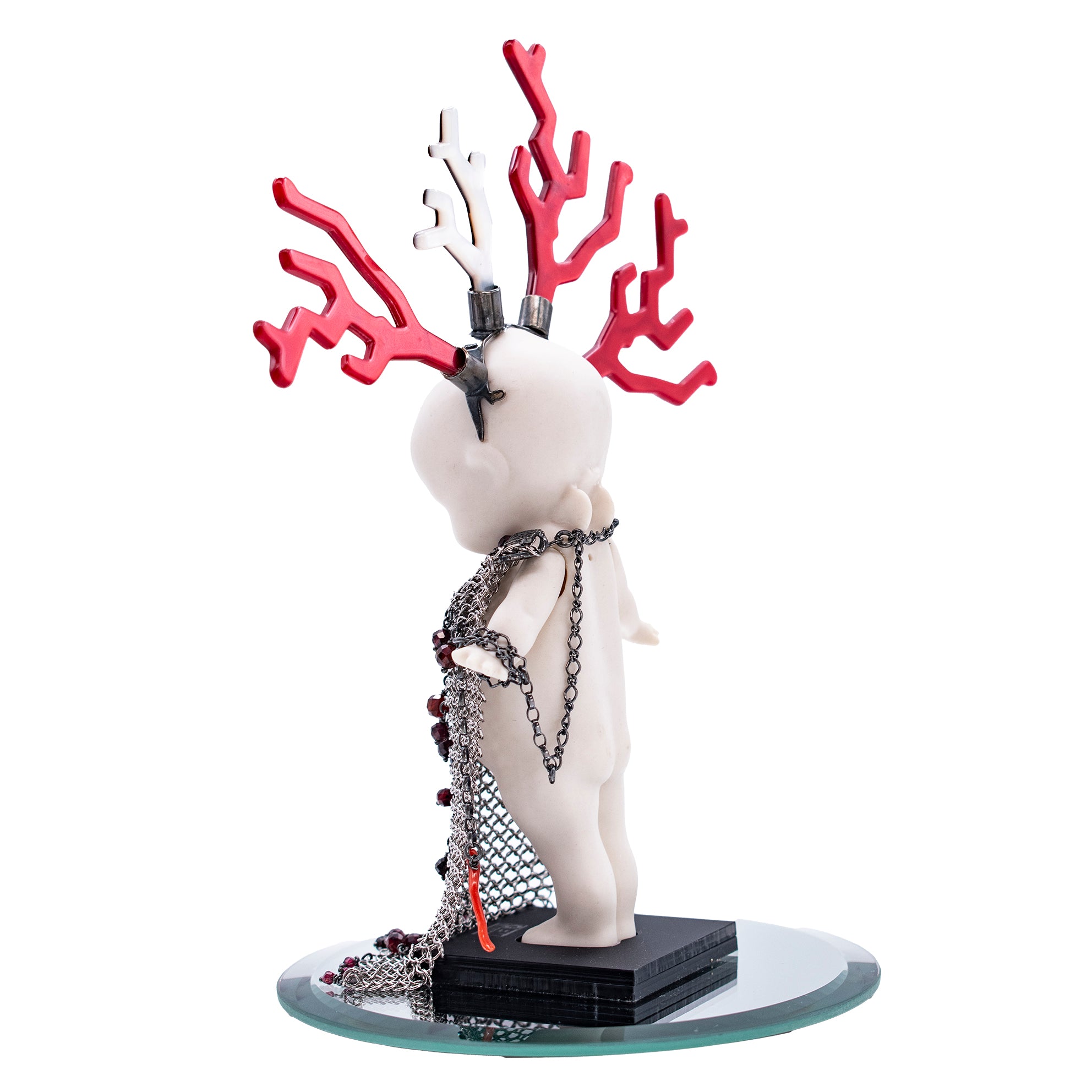 Happy Baby "ROYAL CORAL" Statue