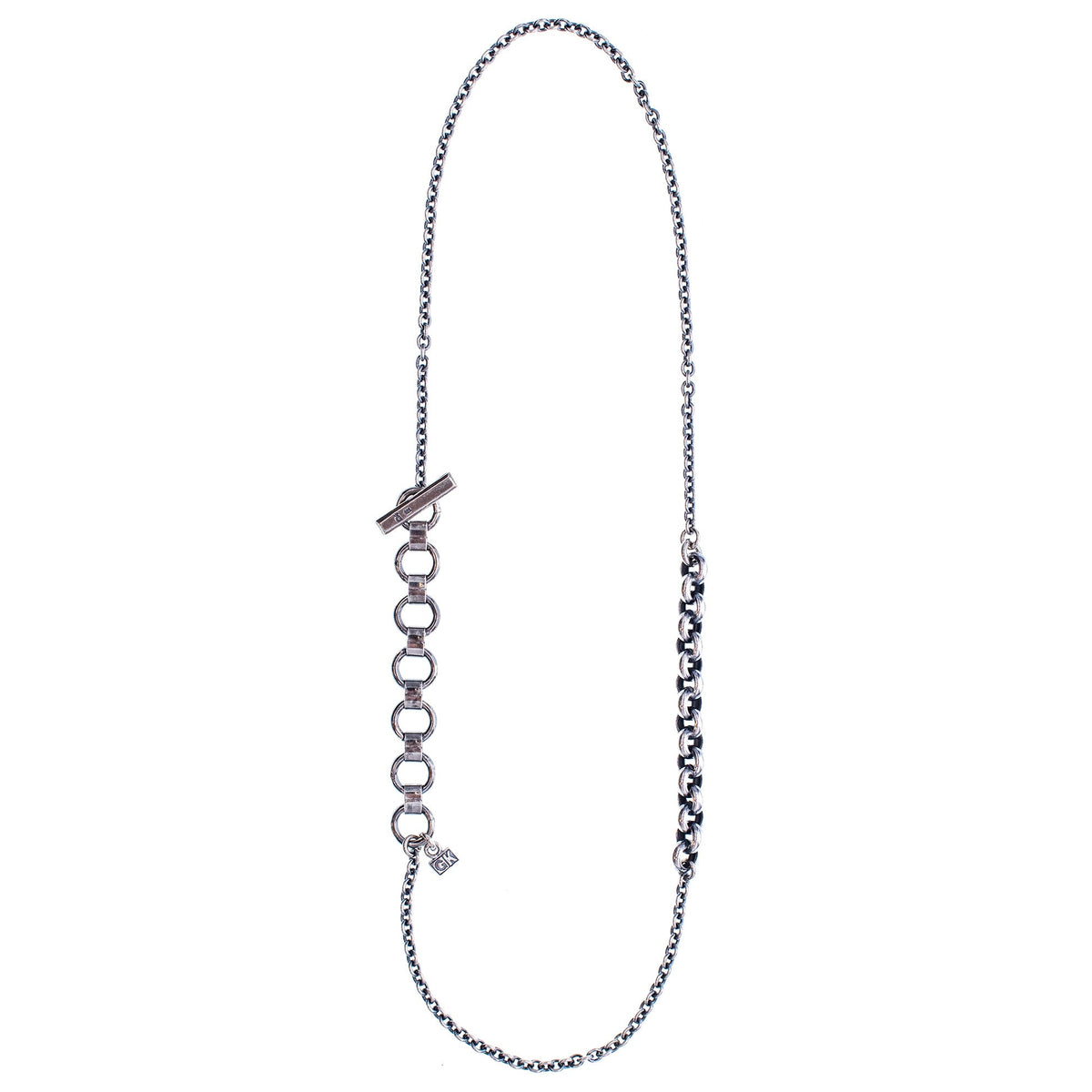 Silver Chain Necklace – Sterling Silver – Gem Kingdom