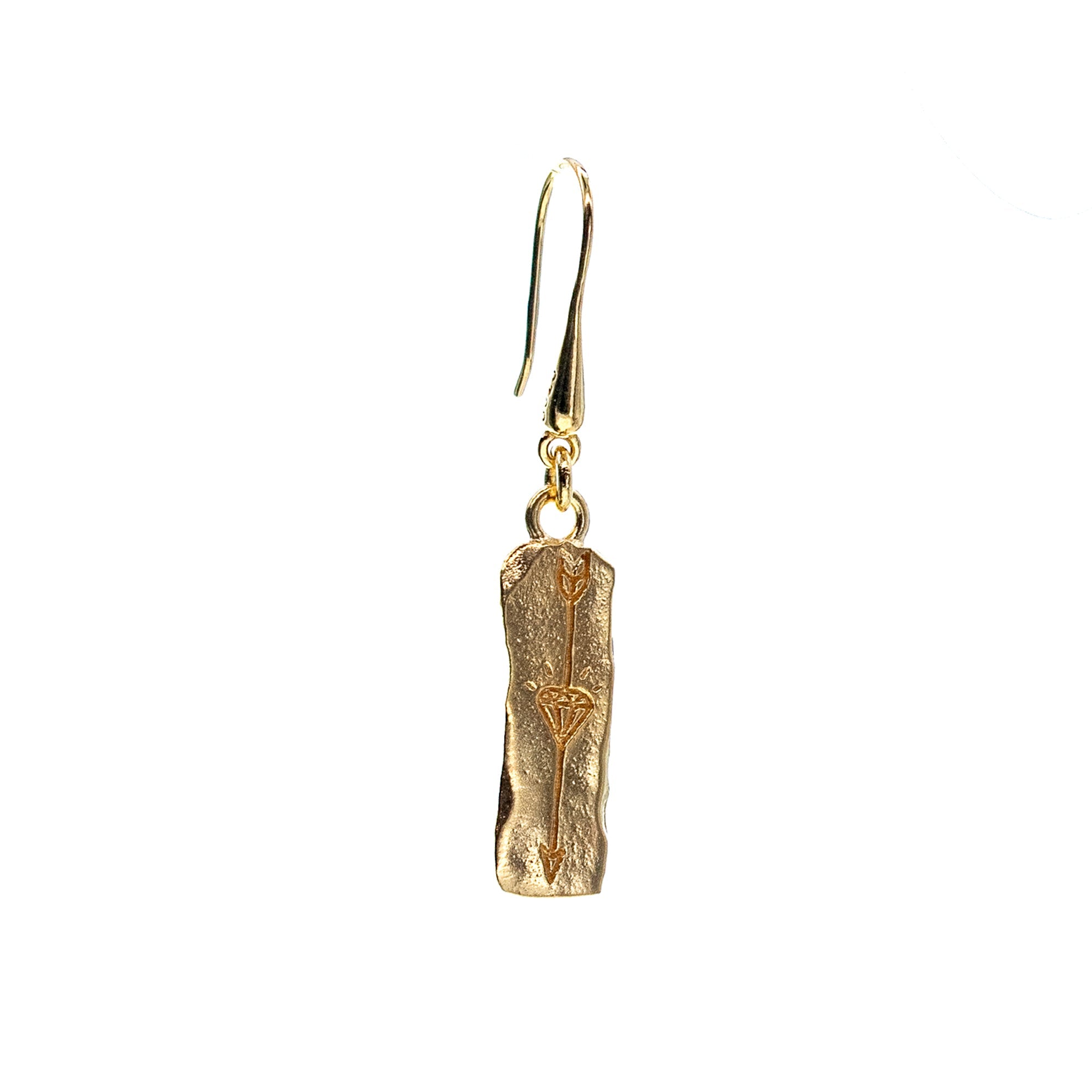 Arrow Bar Single Earring