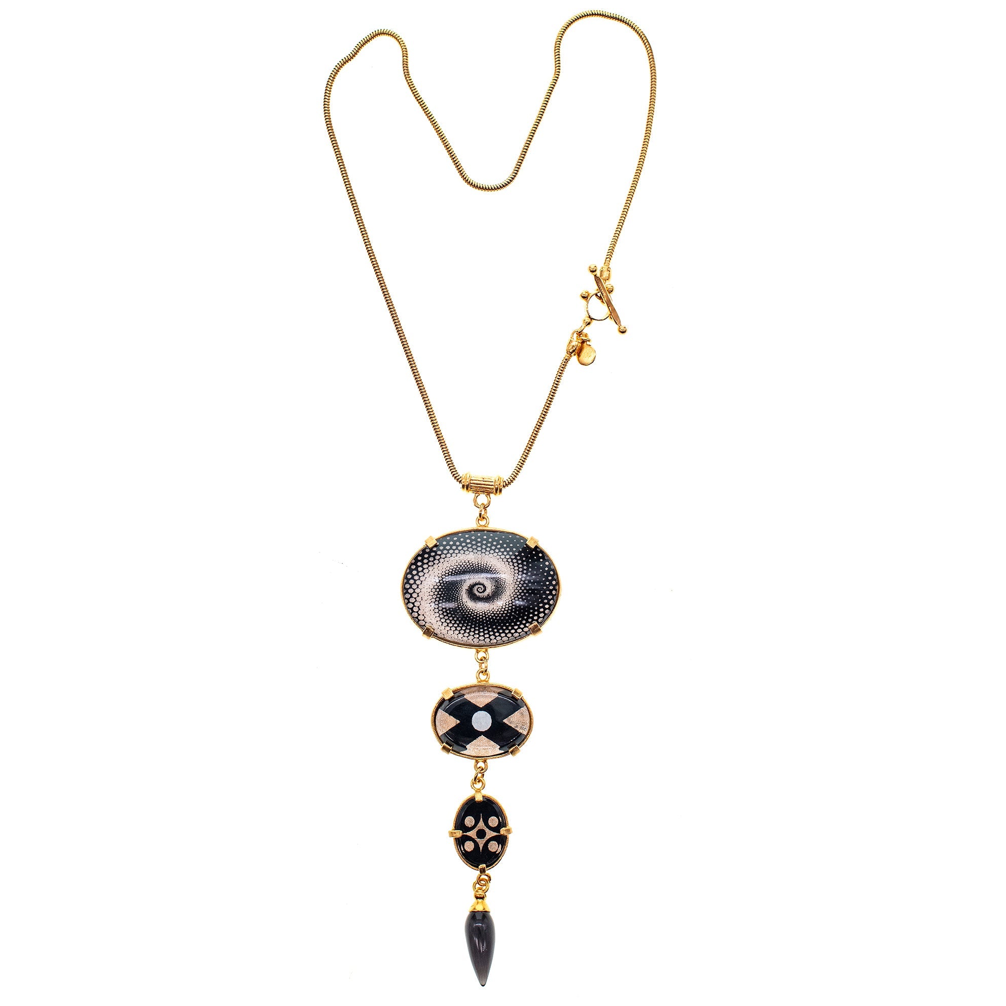 Triple Hanger Ketting