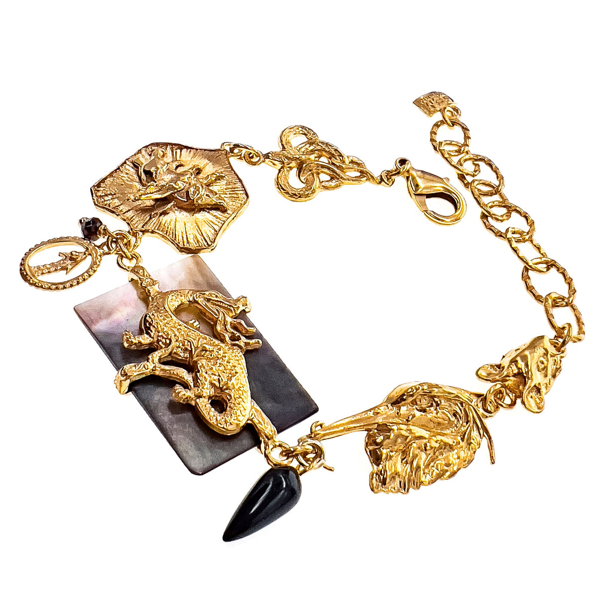 Lucky Creatures Armband – Verguld – Gem Kingdom
